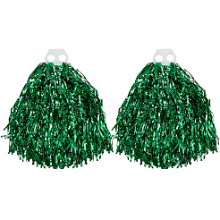 PET Cheerleading Pom Poms Cheerleading Hand Flowers&nbsp;AJEW-CN0007-30