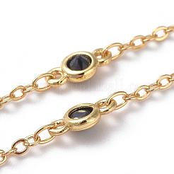 Brass Cable Chains&nbsp;CHC-G005-09G
