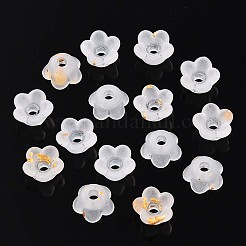 Frosted Transparent Acrylic Beads&nbsp;X-OACR-N137-72A