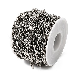 304 Stainless Steel 8-Shaped Link Chains&nbsp;CHS-V001-02P