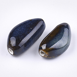 Handmade Porcelain Beads&nbsp;PORC-S498-30A