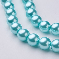 Glass Pearl Beads Strands&nbsp;HY-12D-B12