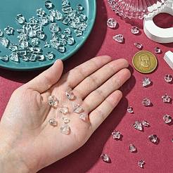 Transparent Glass Beads&nbsp;GLAA-CJ0002-58