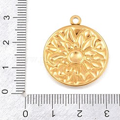 304 Stainless Steel Pendants&nbsp;STAS-K322-12A-G