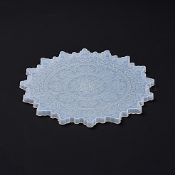 DIY Cup Mat Set Silicone Molds&nbsp;LS-DIY-Z020-01
