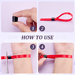 100Pcs Resin Wristband Barbed Buckles&nbsp;DIY-CP0013-74
