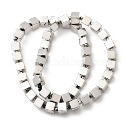 Electroplate Glass Beads Strands&nbsp;EGLA-F166-03A-P