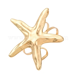 Alloy & Iron Cuff Bangles for Women&nbsp;LS-BJEW-F501-04B-KCG