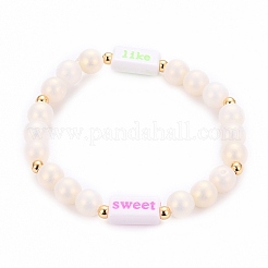 (Jewelry Parties Factory Sale)Stretch Bracelets&nbsp;BJEW-JB05681-02
