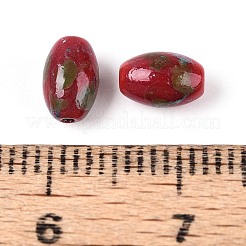 Baking Paint Glass Seed Beads&nbsp;SEED-N009-01C