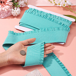 4.7 Yards Elastic Lace Ribbon&nbsp;OCOR-TA00003-96A