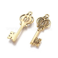 Tibetan Style Alloy Pendants&nbsp;LS-TIBEP-A25043-AG-LF