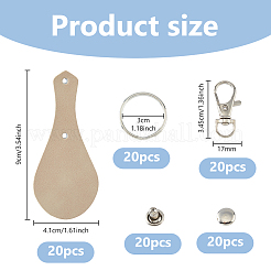 DIY Keychain Making Kit&nbsp;DIY-DC0004-04