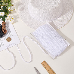Polyester Braided Lace Ribbon&nbsp;OCOR-WH20006-67B
