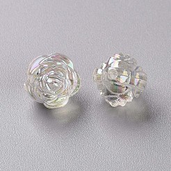 Transparent Acrylic Beads&nbsp;TACR-S154-33C-205