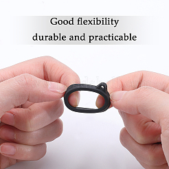 6Pcs Adjustable Polyester Neck Lanyard&nbsp;DIY-GF0008-38A