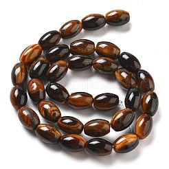 Natural Tiger Eye Beads Strands&nbsp;G-B106-B14-01
