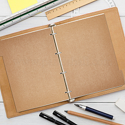 5 Sheets A4 Kraft Paper Binder Dividers&nbsp;SCRA-WH0001-01B-01
