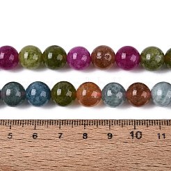 Natural Quartz Beads Strands&nbsp;G-N363-10mm-06