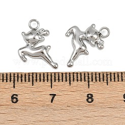 304 Stainless Steel Charms&nbsp;STAS-H242-01P-01