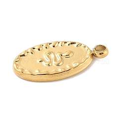 304 Stainless Steel Charms&nbsp;STAS-Q351-08G