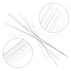 7pcs 7 Styles Stainless Steel Straight Sewing Embroidery Threads&nbsp;FIND-YWC0014-004