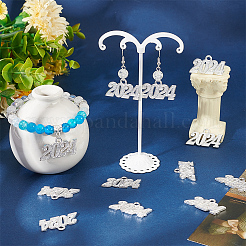 50Pcs Alloy Charms&nbsp;FIND-SC0007-04P