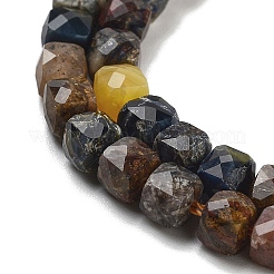 Natural Pietersite Beads Strands&nbsp;G-H042-A10-02