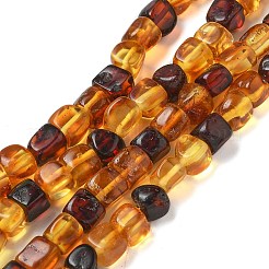 Natural Amber Beads Strands&nbsp;G-K387-E02-01