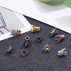 Tibetan Style Alloy Beads&nbsp;PALLOY-PH0013-06