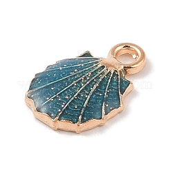 Alloy Enamel Pendants&nbsp;ENAM-Z010-31A-KCG