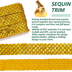 Plastic Paillette Beads&nbsp;OCOR-WH0003-026B
