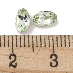 Glass Rhinestone Cabochons&nbsp;RGLA-L029-17B-238