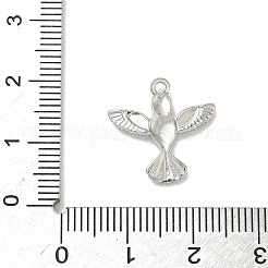 304 Stainless Steel Pendants&nbsp;STAS-L301-08P