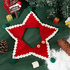Christmas Cotton Woven Cat Collars&nbsp;AJEW-WH0258-677