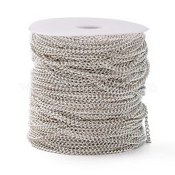 Iron Twisted Chains Curb Chains&nbsp;CHS004Y-S
