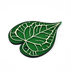 Transparent Printed Acrylic Pendants&nbsp;TACR-T028-33A