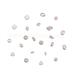 Large Hole Round Imitation Pearl Acrylic Beads&nbsp;OACR-CJ0001-09