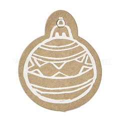 Christmas Theme Kraft Paper Gift Tags&nbsp;CDIS-L008-A03