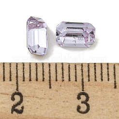 Glass Rhinestone Cabochons&nbsp;RGLA-L029-18A-371