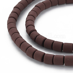 Handmade Polymer Clay Beads Strands&nbsp;CLAY-N008-008X