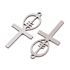 201 Stainless Steel Pendants&nbsp;STAS-B135-09P