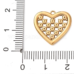 304 Stainless Steel Rhinestone Pendants&nbsp;STAS-G385-10G-02