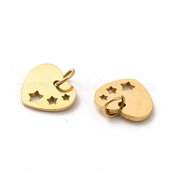 Ion Plating(IP) 304 Stainless Steel Pendants&nbsp;STAS-E185-12G