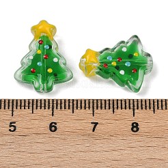Transparent Glass Enamel Beads&nbsp;LAMP-S070-05F