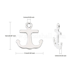 201 Stainless Steel Charms&nbsp;STAS-F192-035S