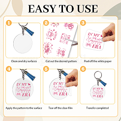 DIY Keychain Making Kits&nbsp;DIY-GO0002-53A
