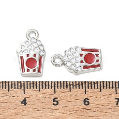 Alloy Enamel Pendants&nbsp;FIND-D044-14P
