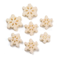 100Pcs 3 Styles Opaque Resin Decoden Cabochons&nbsp;RESI-XCP0002-20