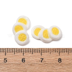 Opaque Resin Cabochons&nbsp;RESI-K029-04